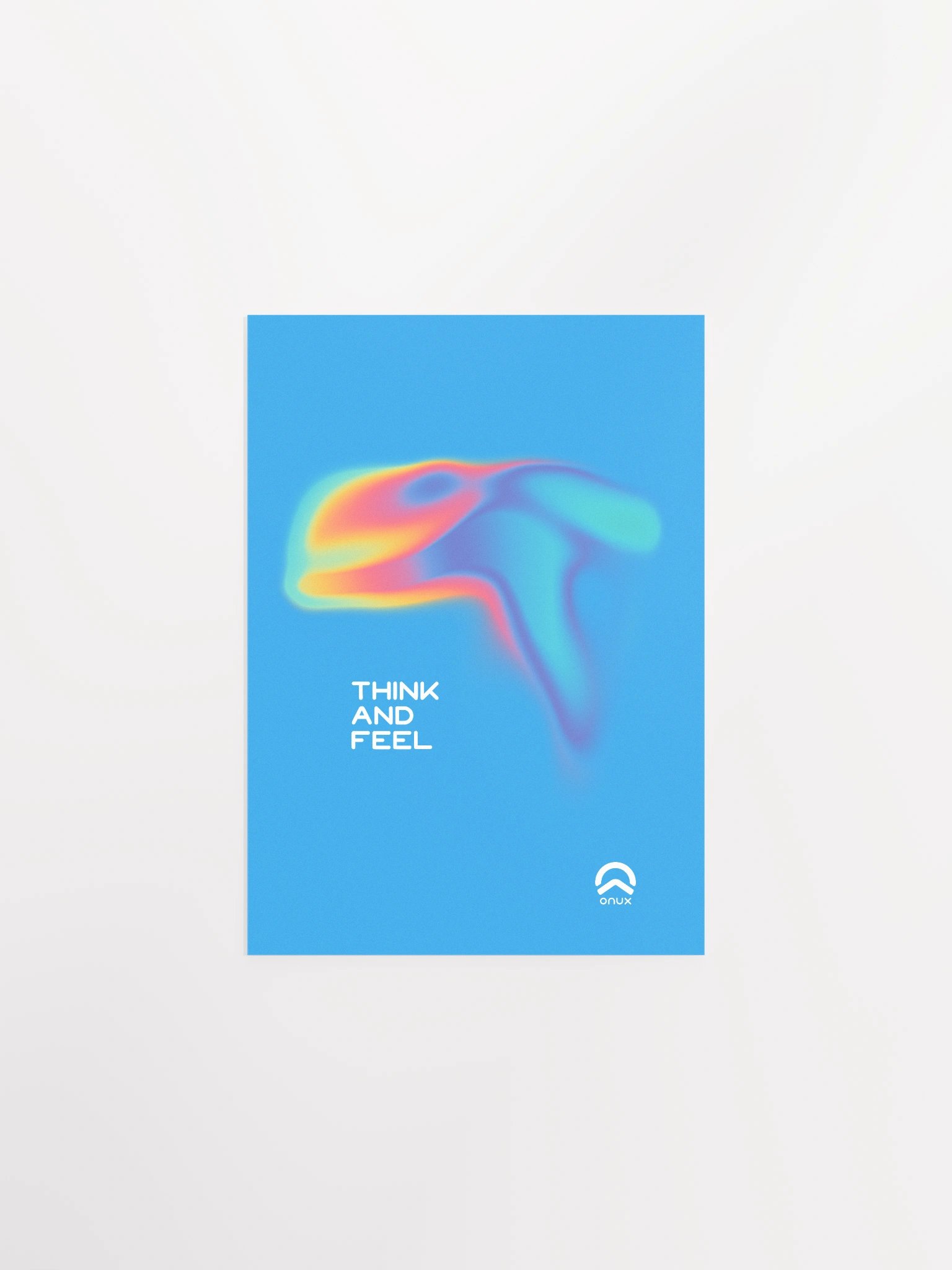 Onux - Gen1 - Poster - A | Think and feel product image (2)