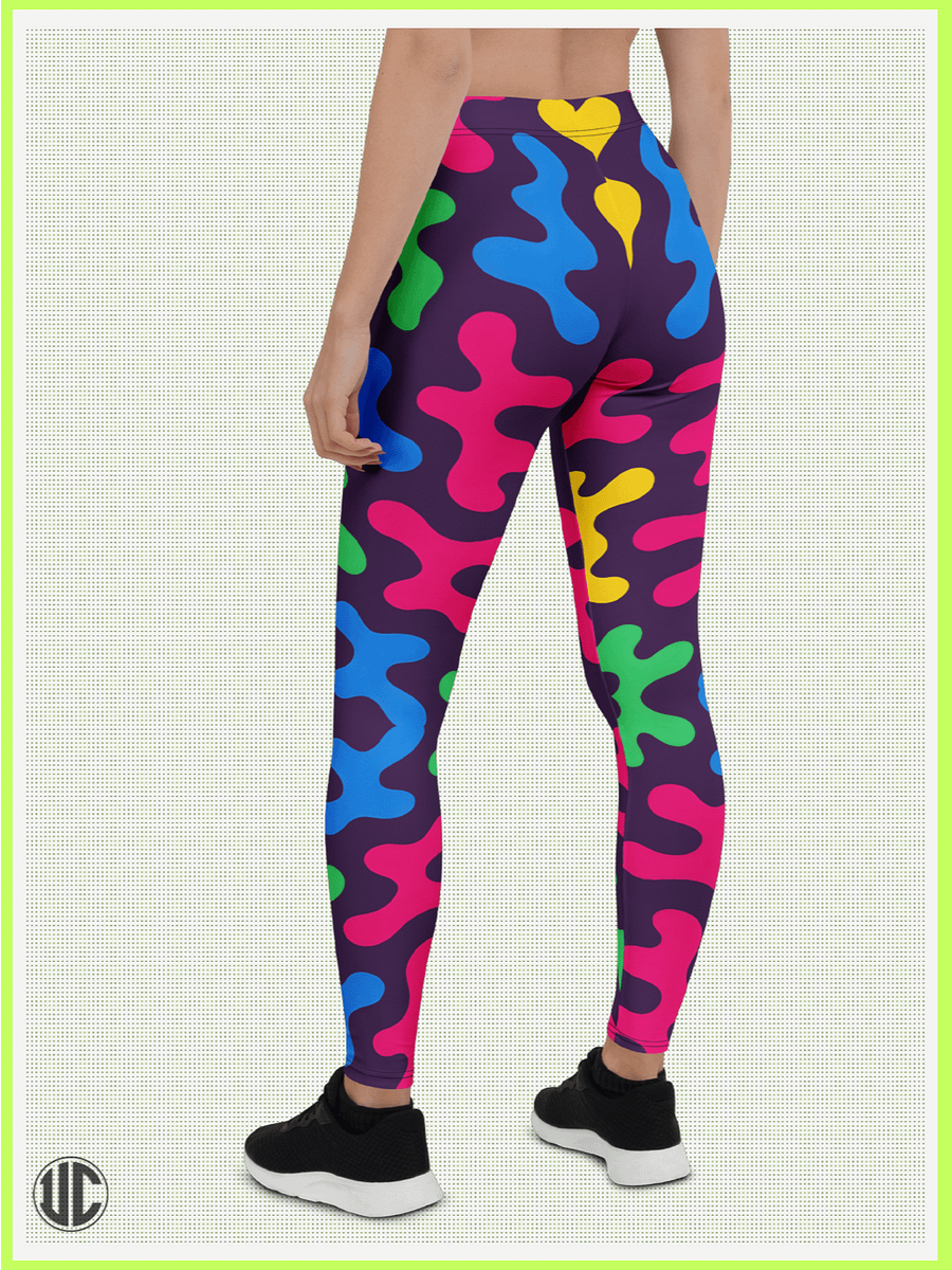 Nova’s Acid Pop – Women’s Leggings product image (2)