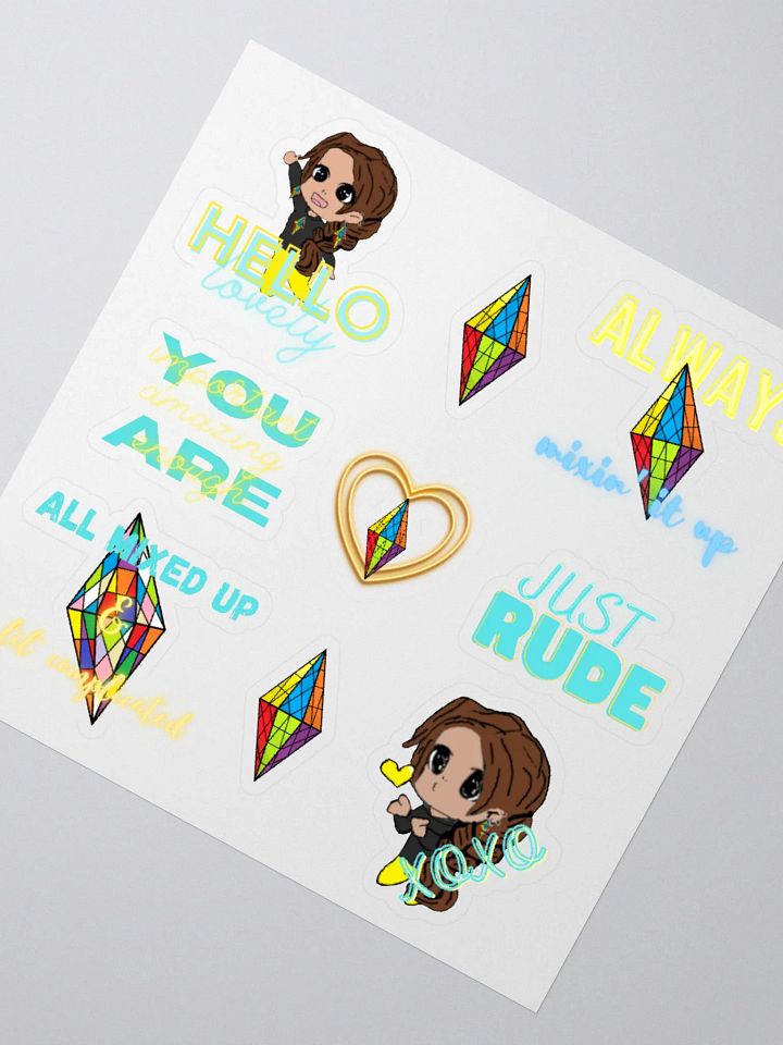 Rubix Stickers product image (2)