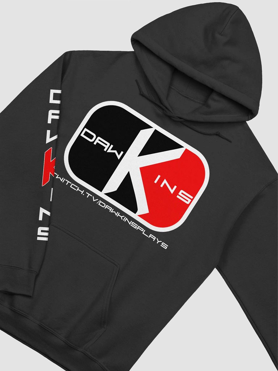 Dawkins It's Not Luck Hoodie Black product image (3)