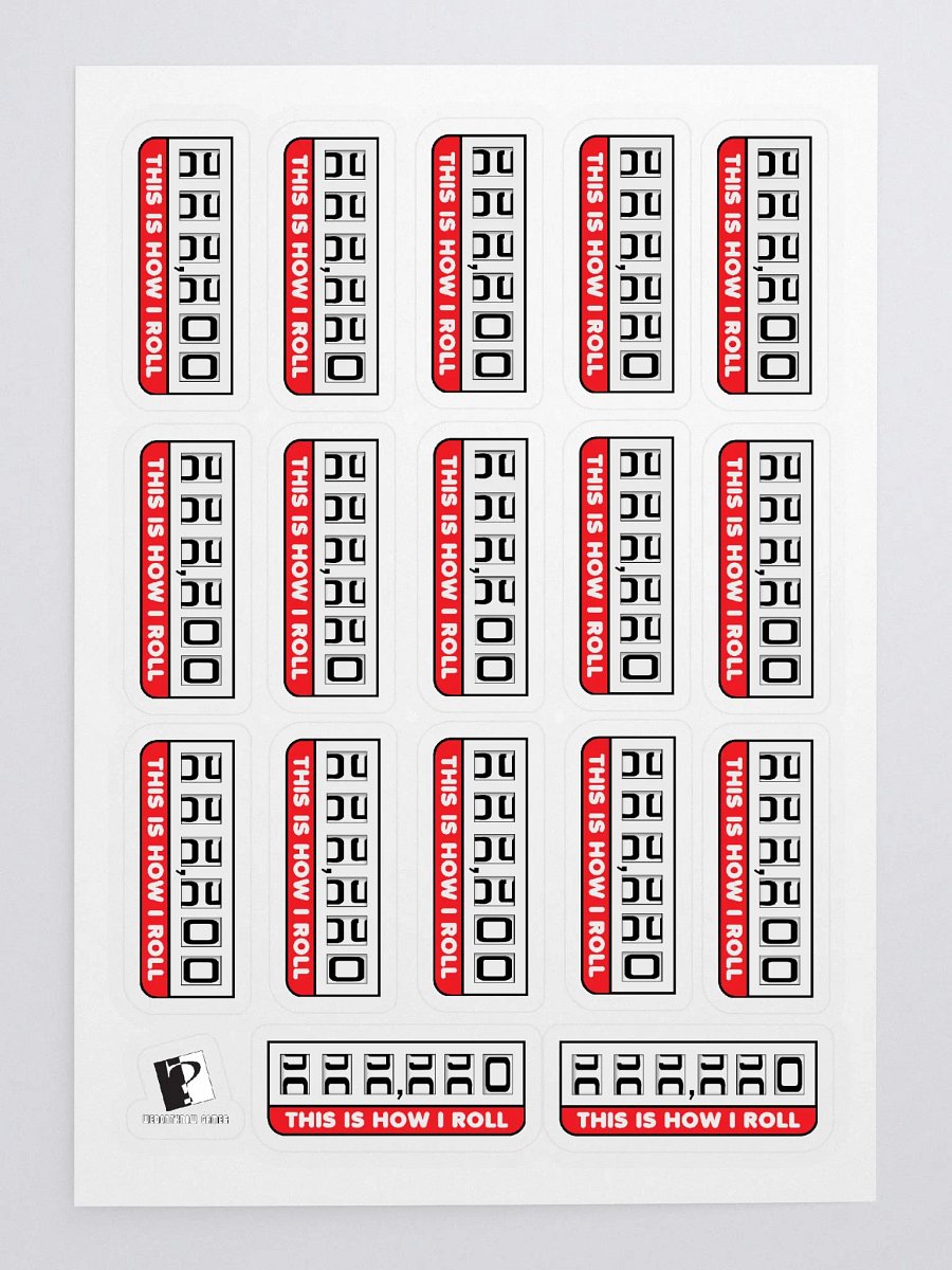 This Is How I Roll Sticker Pack product image (3)