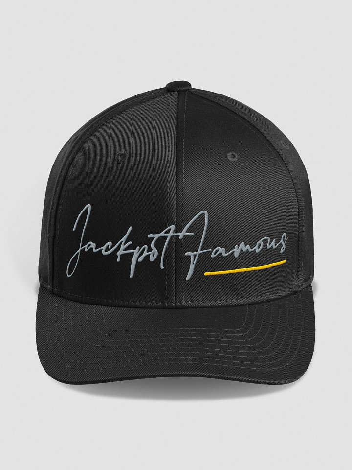 Jackpot Famous 'VIP Gold' Edition Embroidered Hat product image (1)