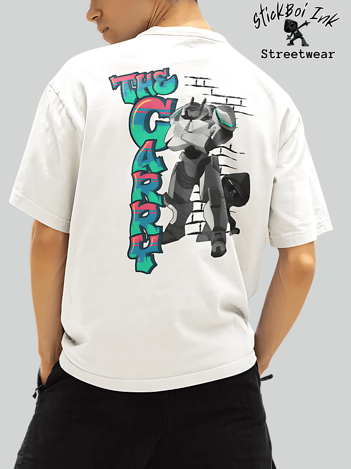 Gamer streetwear - the Carry by StickBoi Ink product image (1)