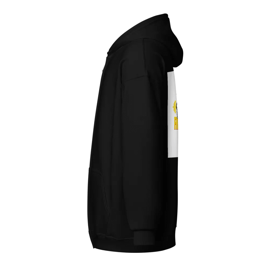 Unisex Heavy Blend Zip Hoodie Fitness Style product image (3)