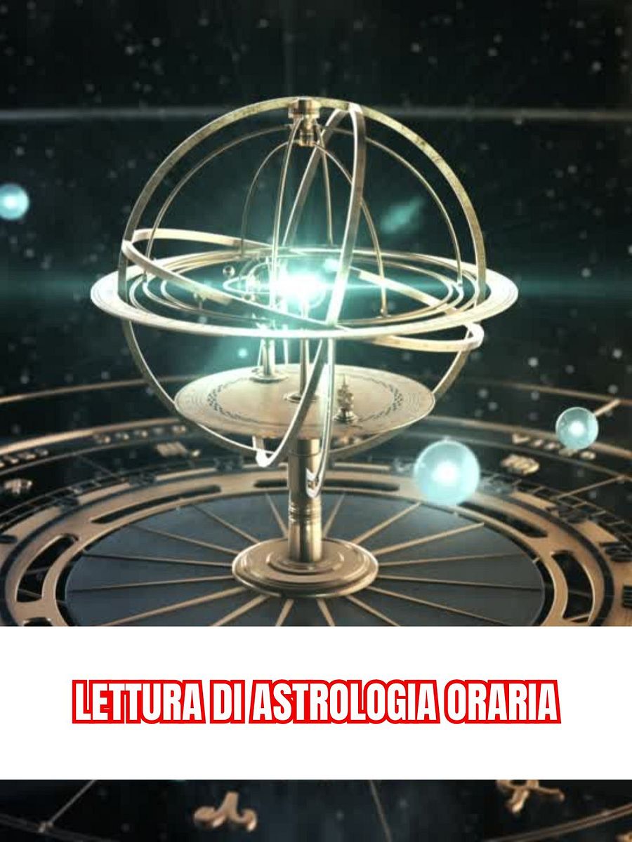 ASTROLOGIA ORARIA: DOMANDE AL CIELO, RISPOSTE DAGLI ASTRI product image (1)