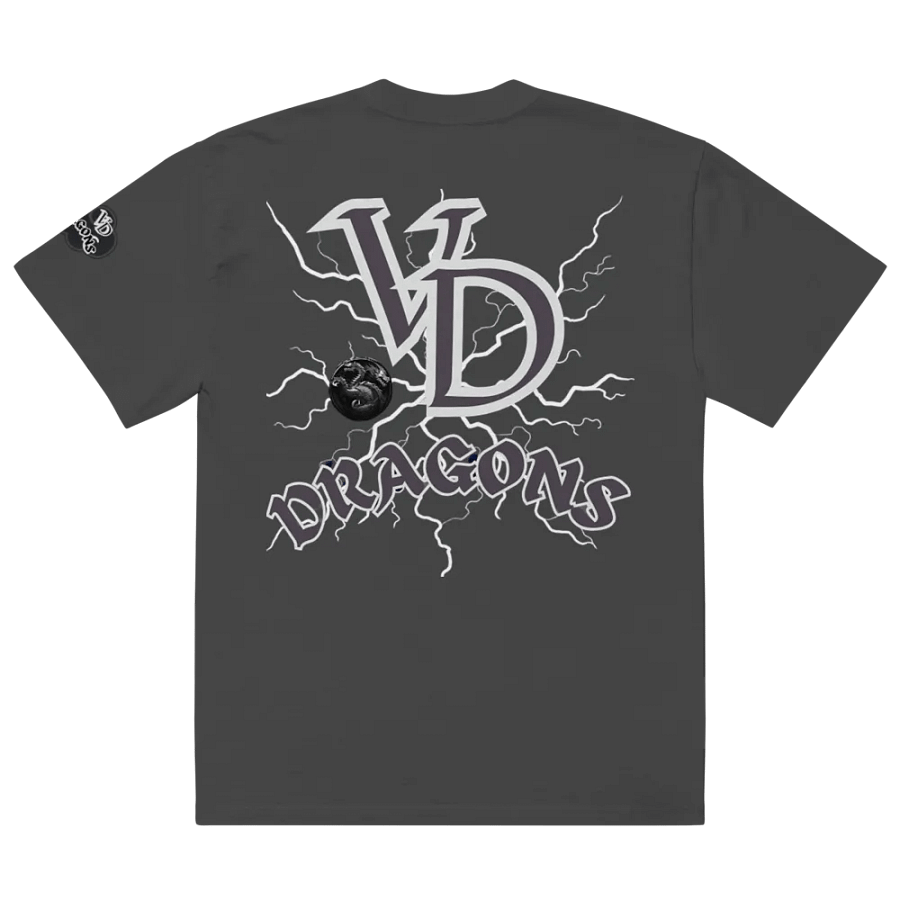 the goddess of the hunt godless few oversized tee product image (21)