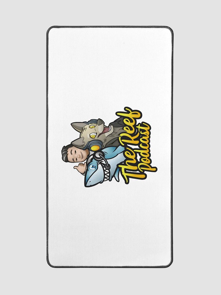 Reef Podcast Desk Mat product image (2)