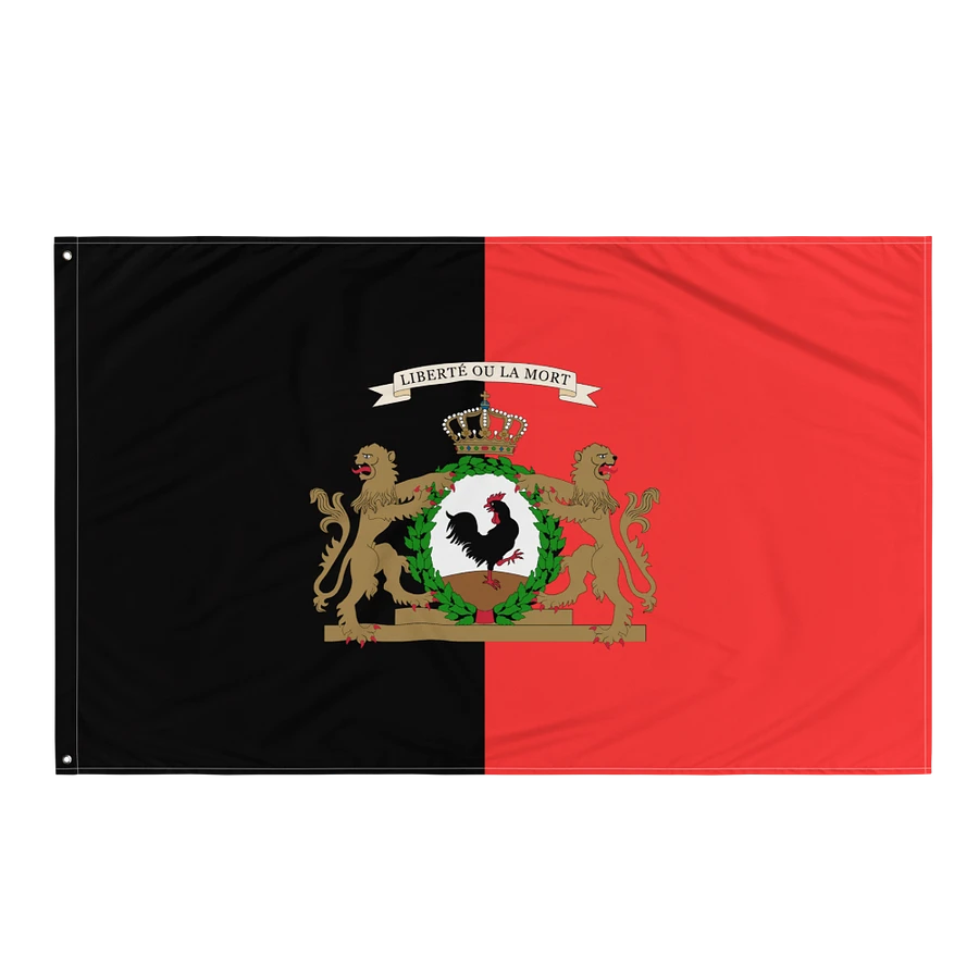 Dessalines' Empire Flag product image (3)