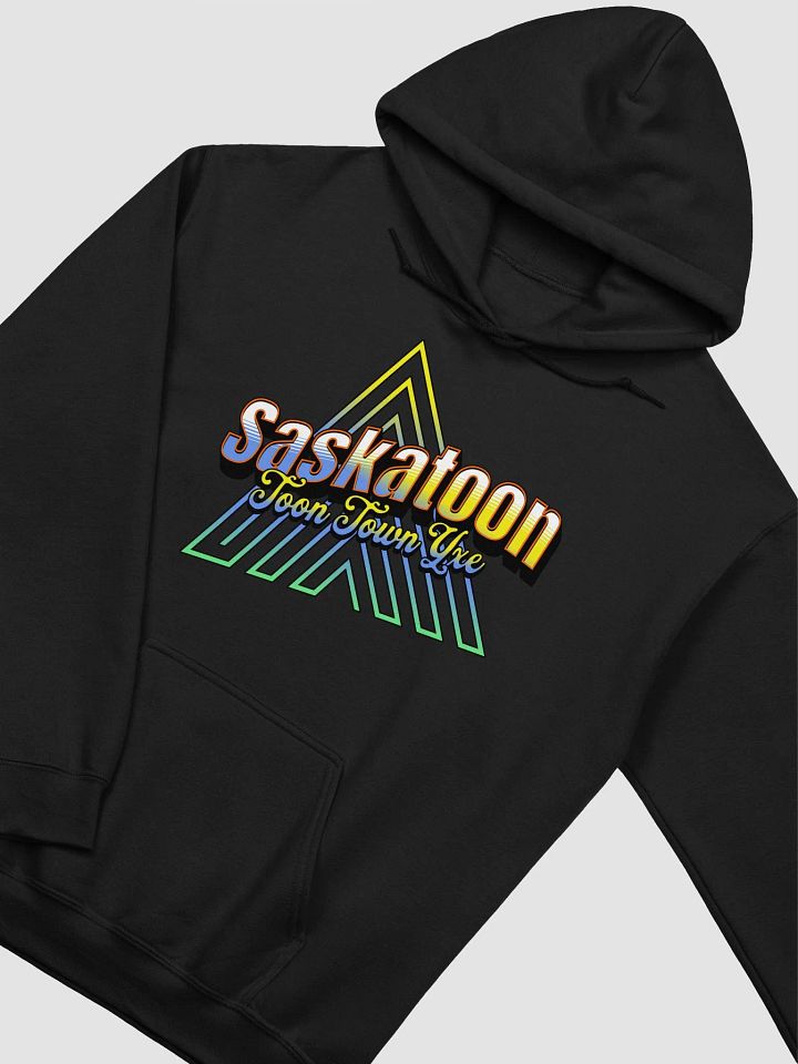 Saskatoon Toon Town Yxe Hoodie product image (2)