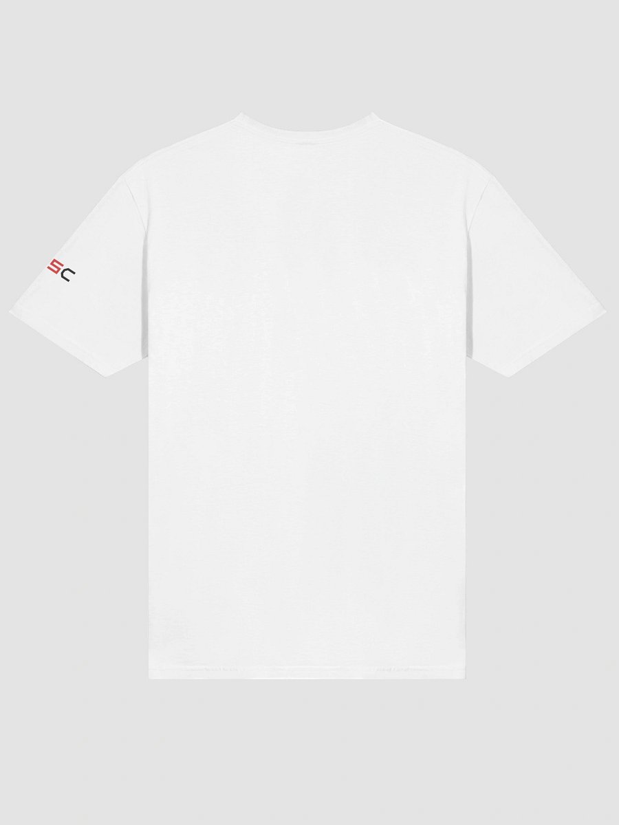 'You know the drill!' Printed Emblem Unisex T-Shirt (White) product image (4)