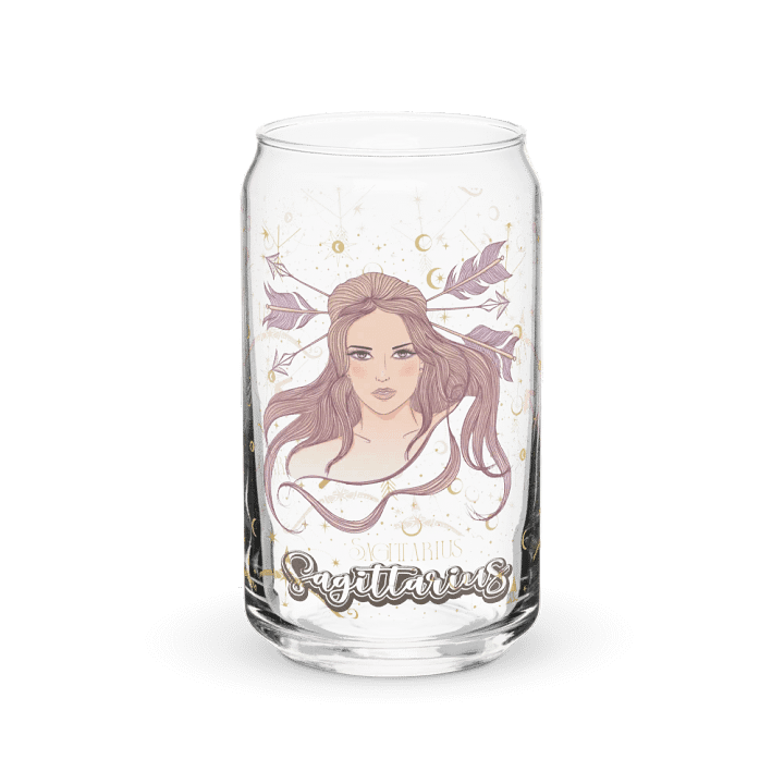 Sagittarius Can-Shaped Glass product image (1)