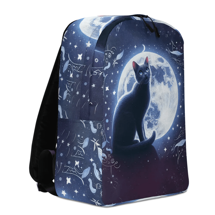 All-Over Print Minimalist Backpack product image (4)