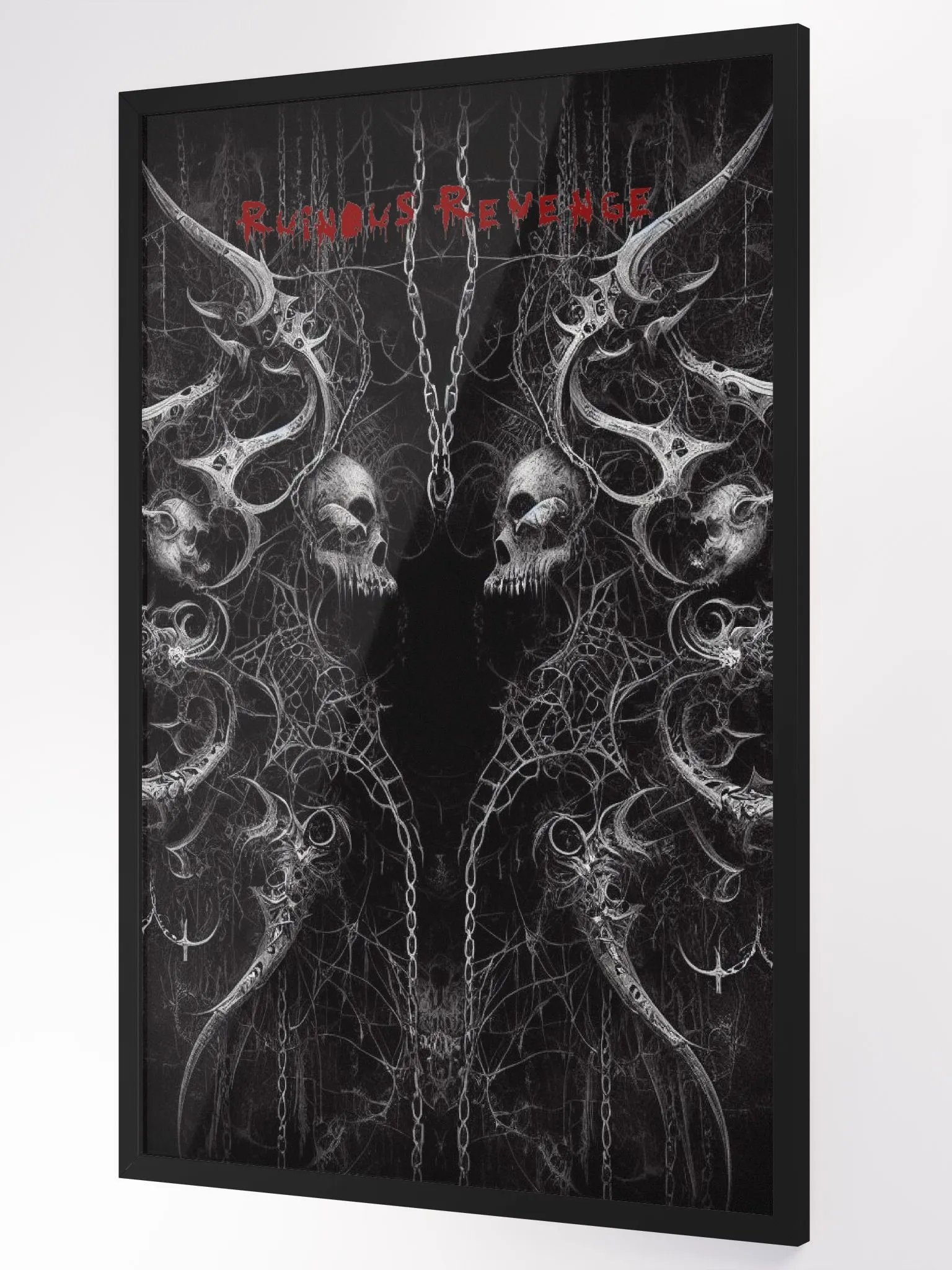 Ruinous Revenge ETHEREAL DARKNESS collection high quality matte poster product image (3)