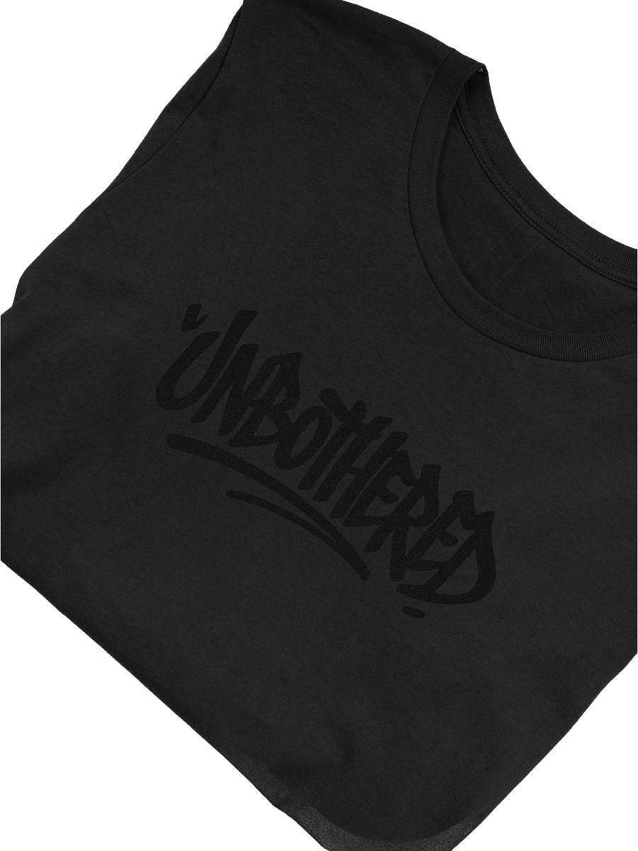 Unbothered t-shirt [BLACKED OUT] product image (5)