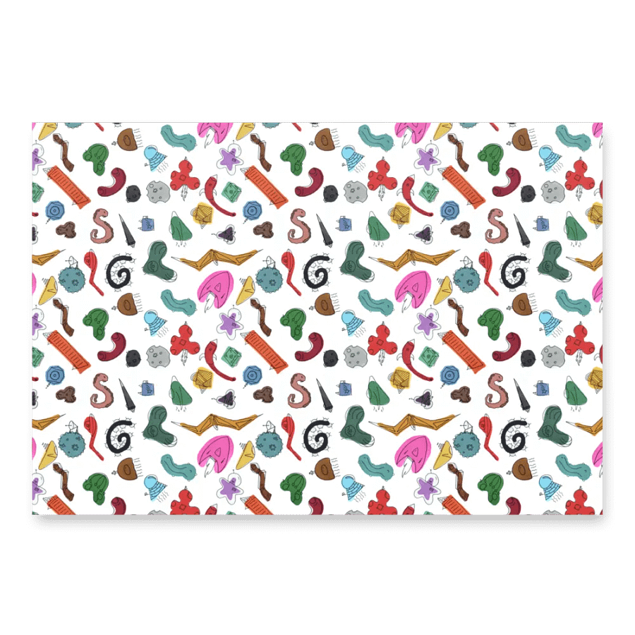 Gift Paper - Space Trucker product image (3)