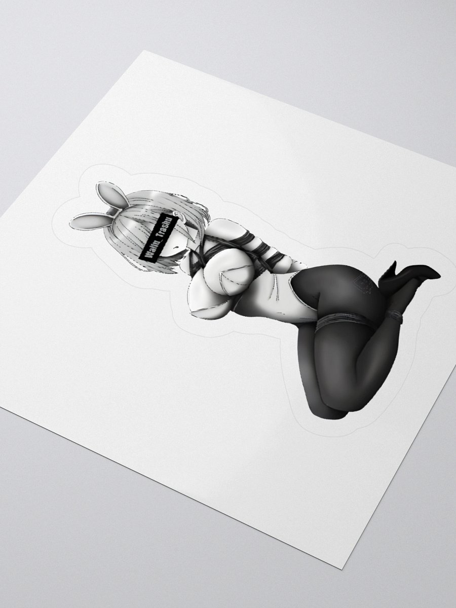 Bunny-Eared Anime Kiss Cut Stickers product image (9)