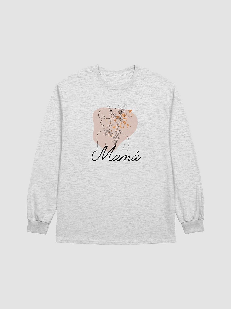 Boho Mother’s Day Mama Design LineArt T-Shirt product image (2)