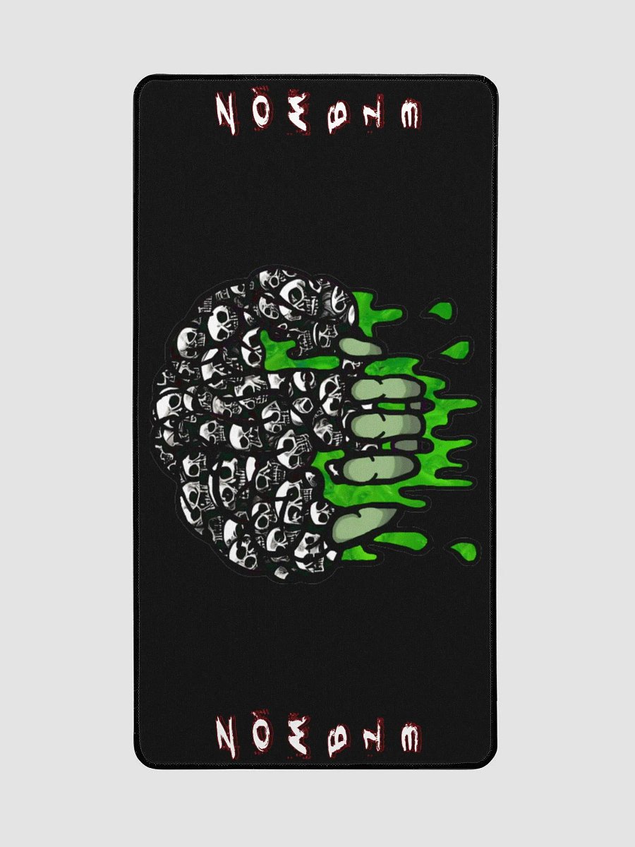 Skull Brain Slime Desk Mat product image (2)