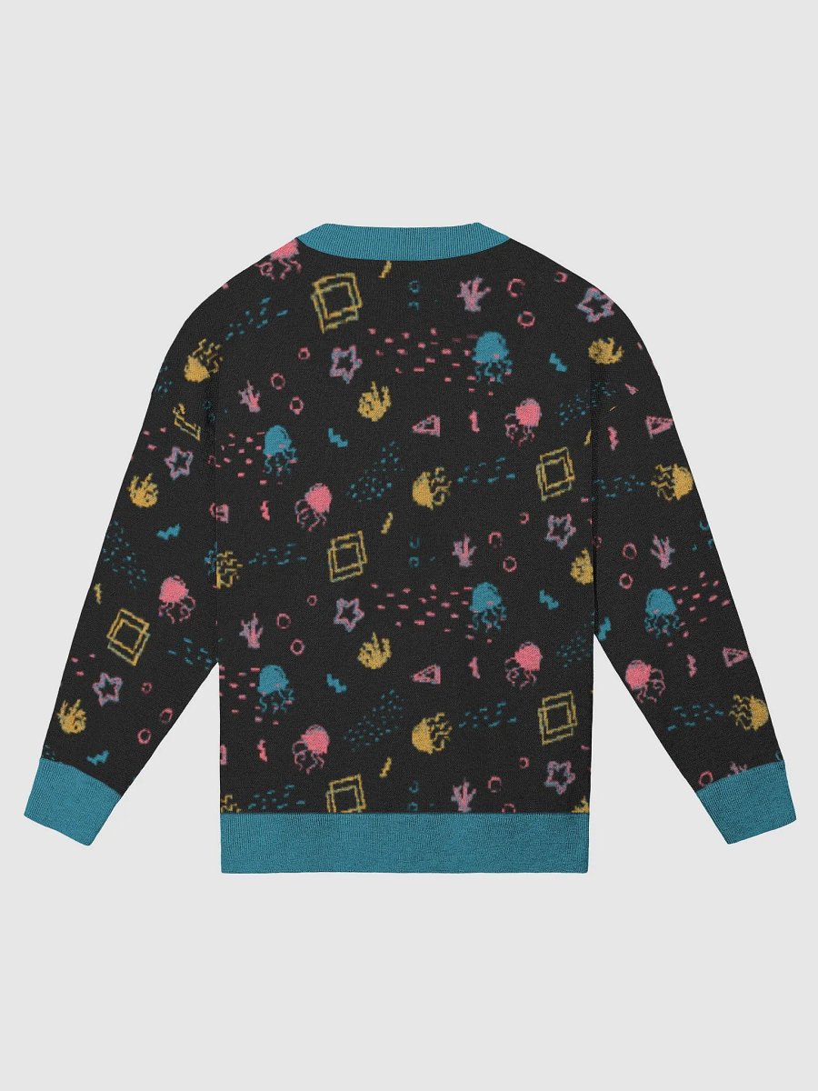 Shifty Seas knit relaxed fit sweater product image (8)
