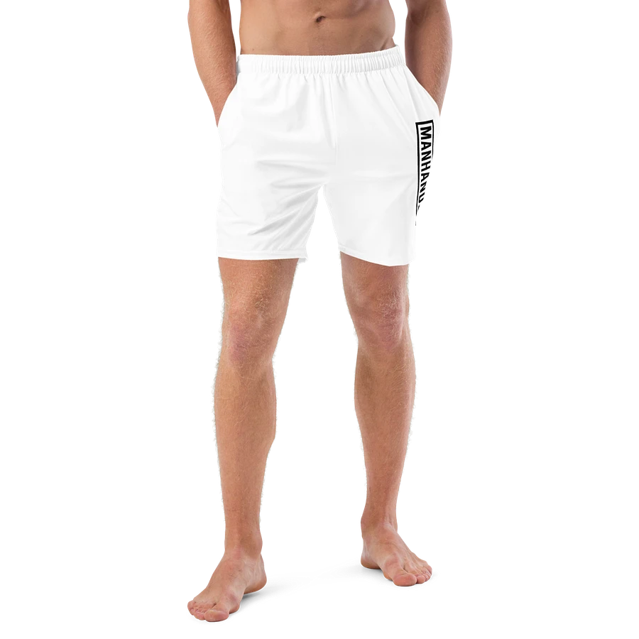Swim Trunks by MANHANDS. (White) product image (15)