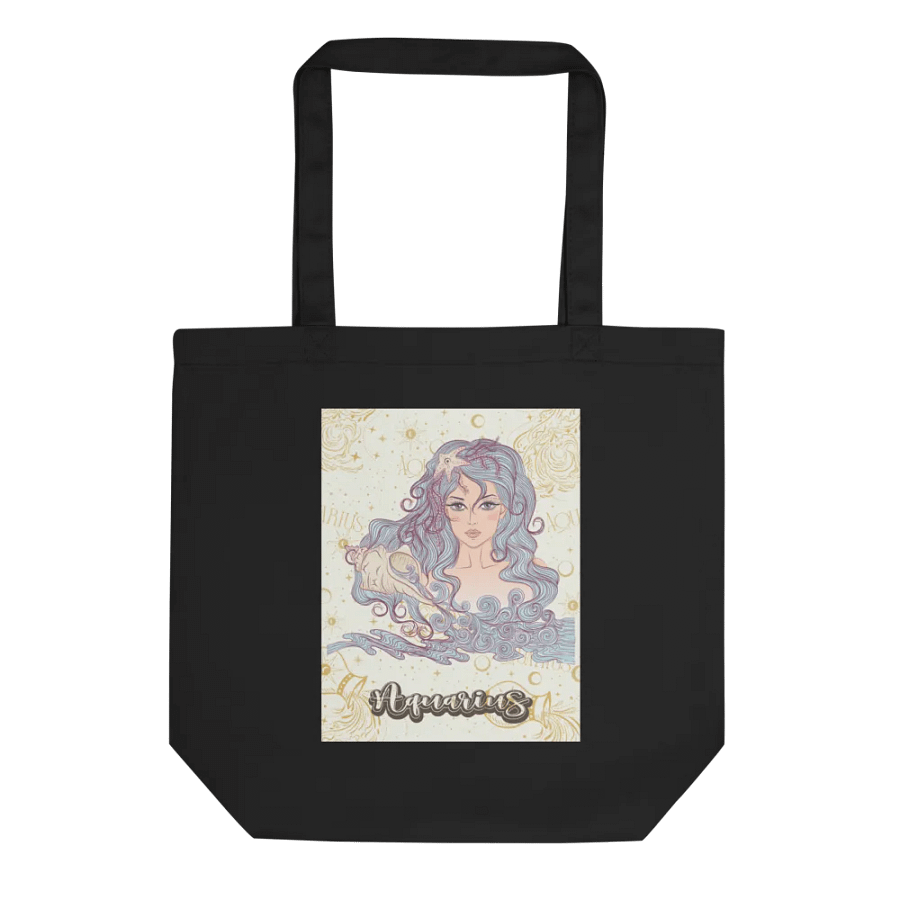 Celestial Aquarius Tote Bag product image (1)