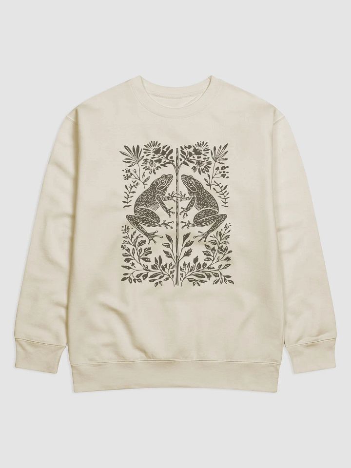 Coquí Reflejo Premium Crewneck Sweatshirt product image (1)
