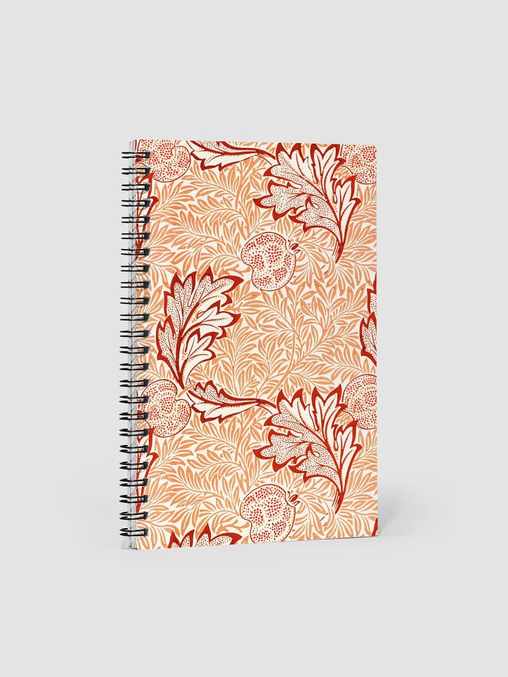 Apple: William Morris: Spiral Notebook product image (1)