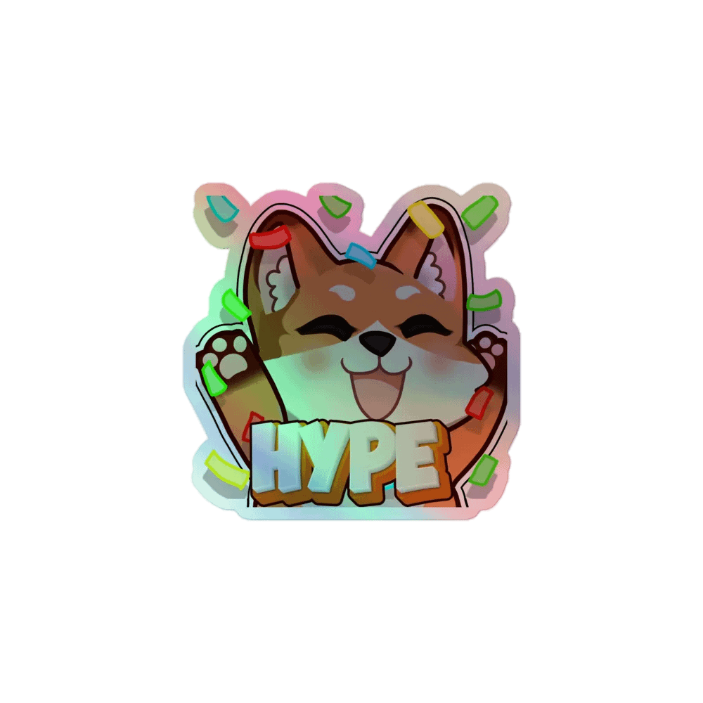 Foxie HypeSticker product image (1)