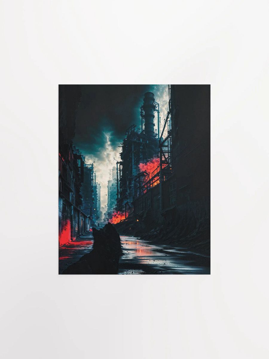 Dystopian Glow Poster product image (5)