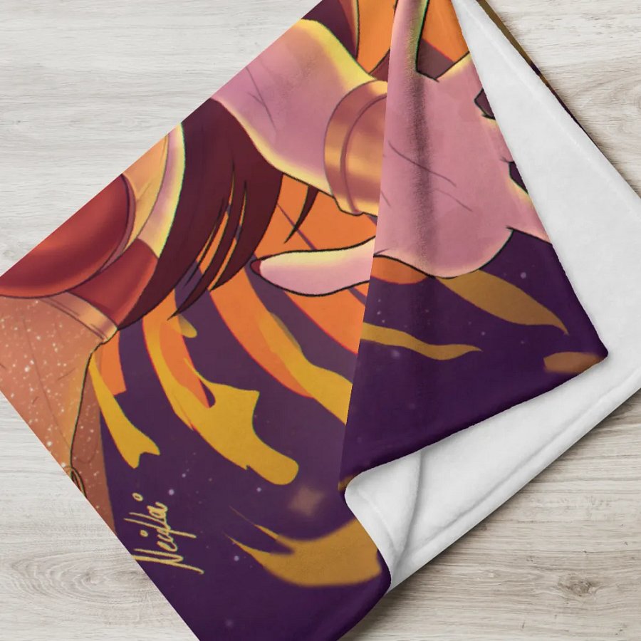 Night Flight Throw Blanket product image (17)