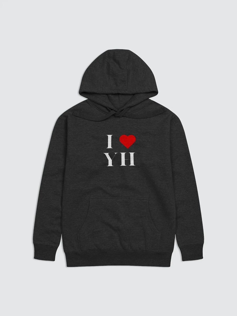 I Love Yahweh/Yeshua | Hoodie Male product image (1)