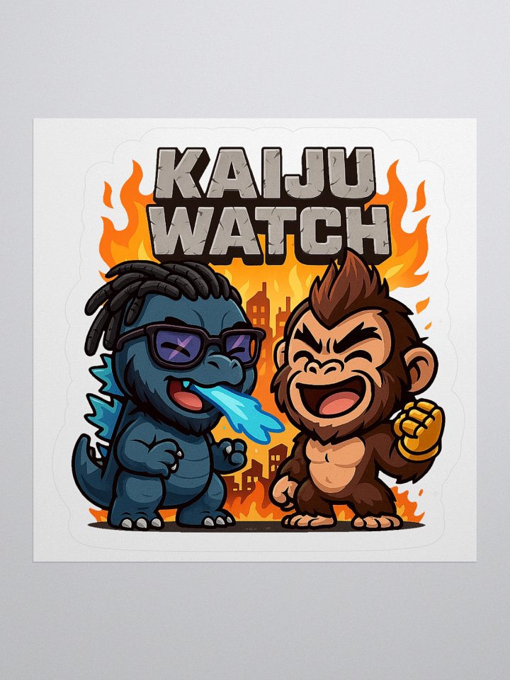 Kaiju Watch: Urban Clash Kiss Cut Stickers product image (2)