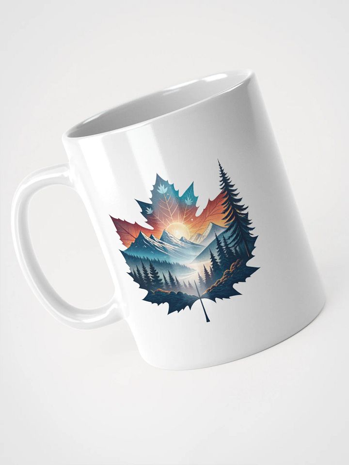 Maple Leaf Sunrise Valley Mug product image (2)