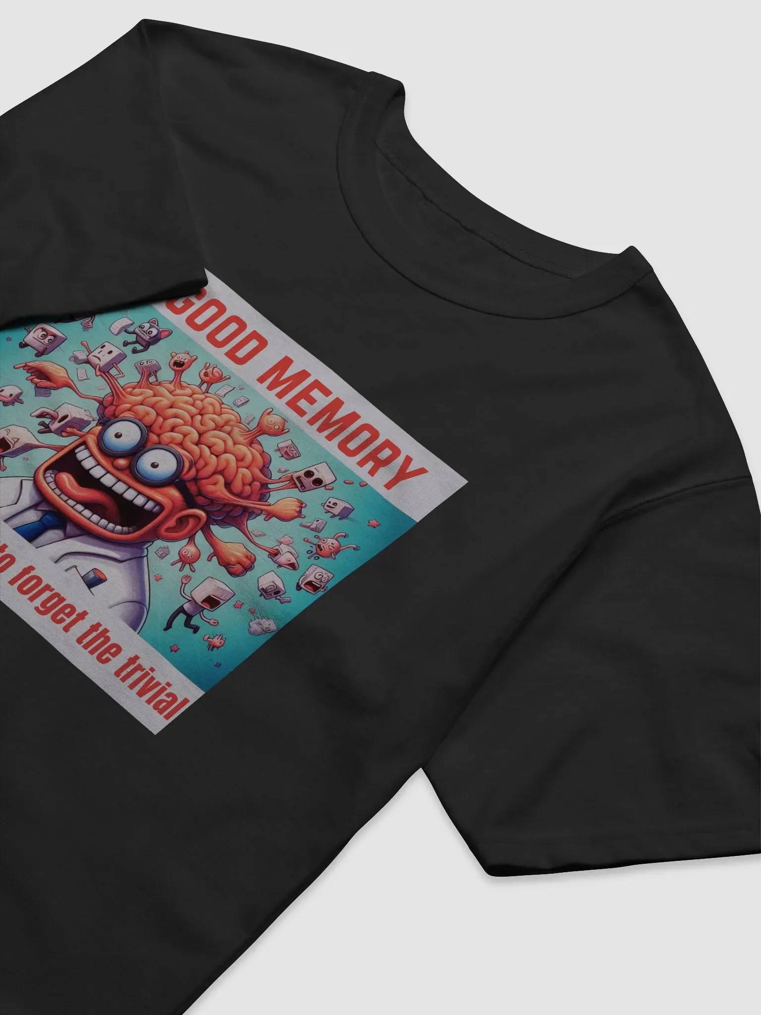 Selective Recall: The Art of Forgetting T-Shirt product image (6)