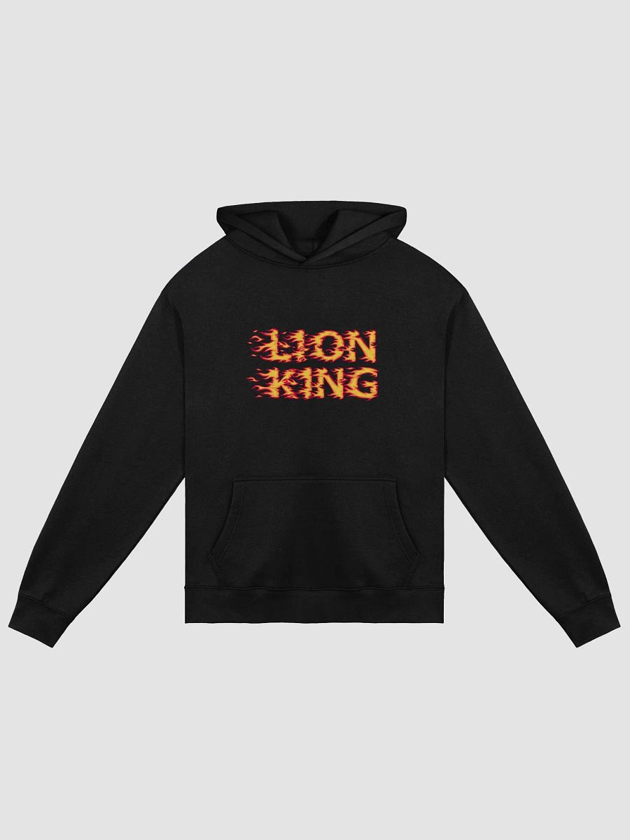 Flame Fury Oversized Hoodie product image (1)
