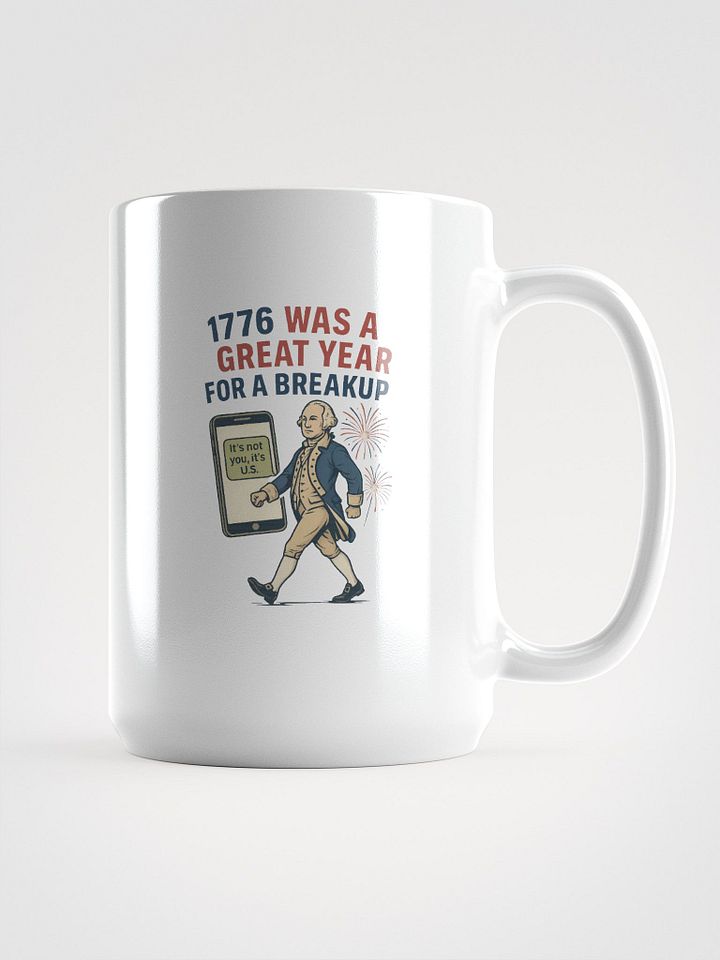 1776 Breakup Commemorative Mug product image (1)