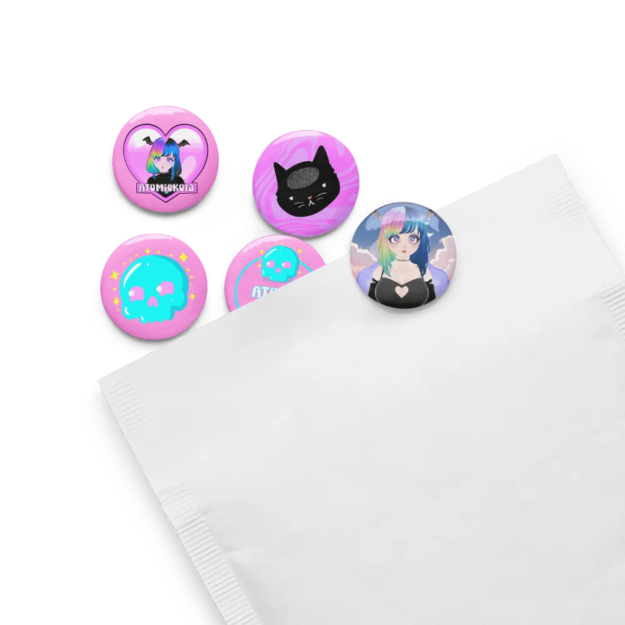 AtomicKola Pin Set product image (13)
