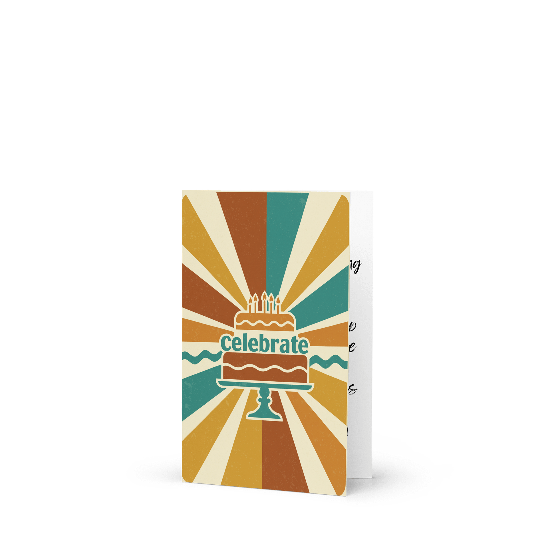 Birthday card - General tone product image (1)