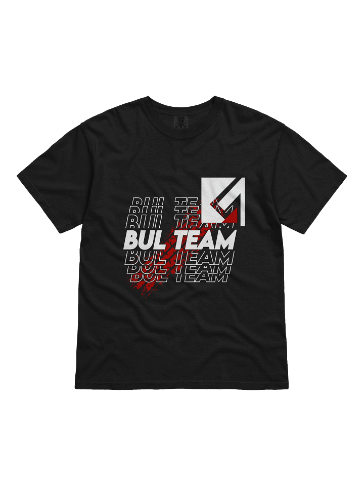 BUL TEAM VI | Dyed Heavyweight T-Shirt product image (6)