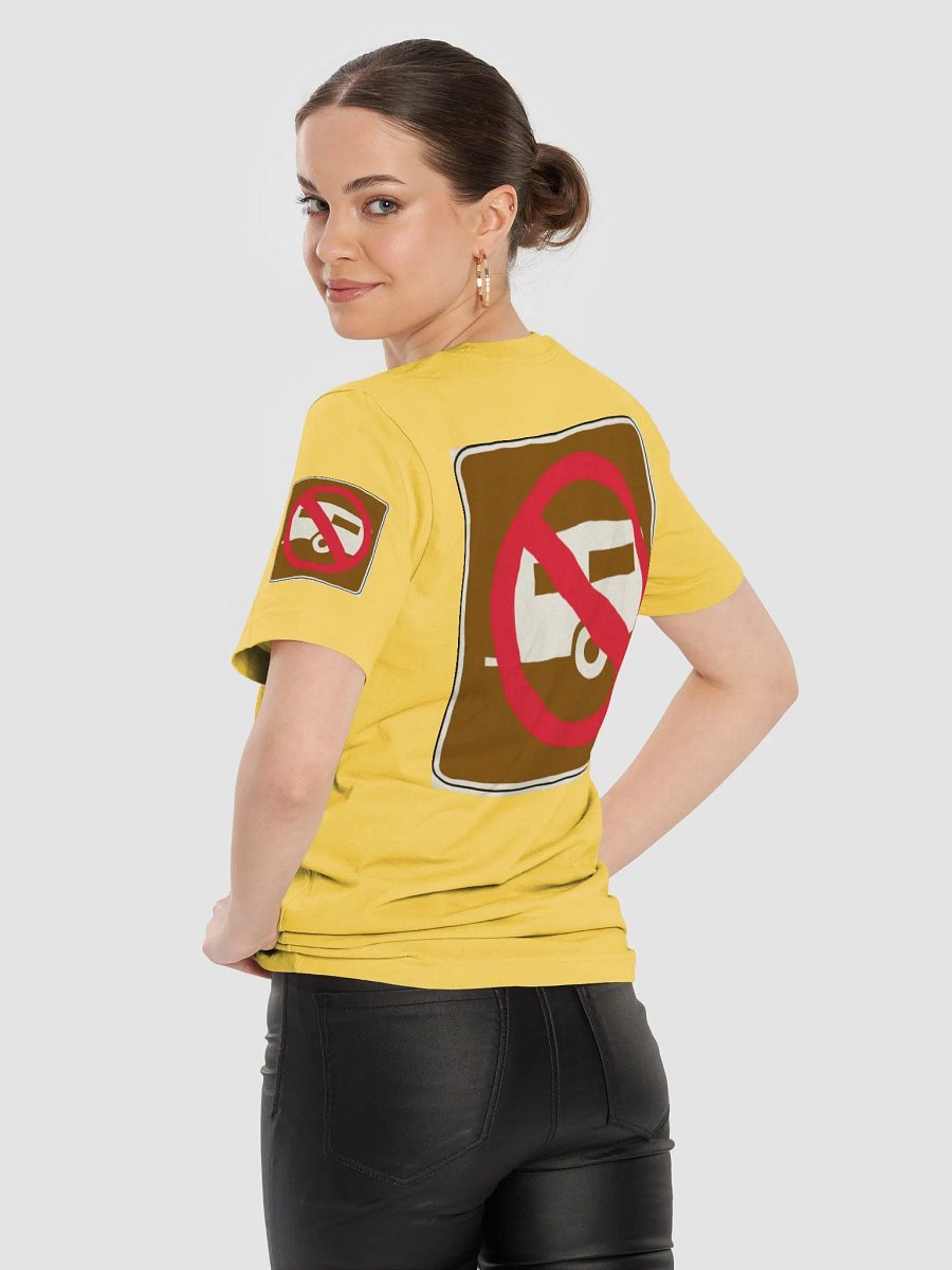 Campground Full T-Shirt (Yellow) product image (9)