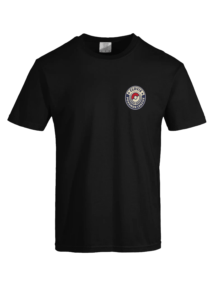 Clovis Pokémon League Tee product image (10)