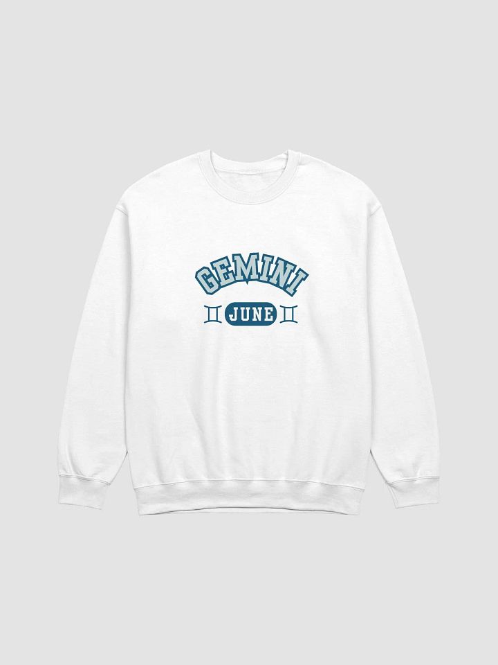 Gemini June Zodiac Sign Sweatshirt product image (38)