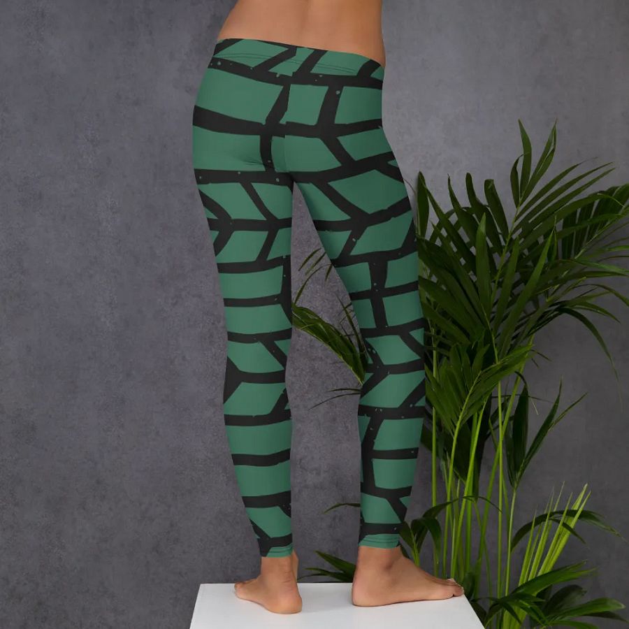 Leggings – Hand Drawn Ethnic Style Seamless Pattern for an Authentic & Artistic Look product image (6)