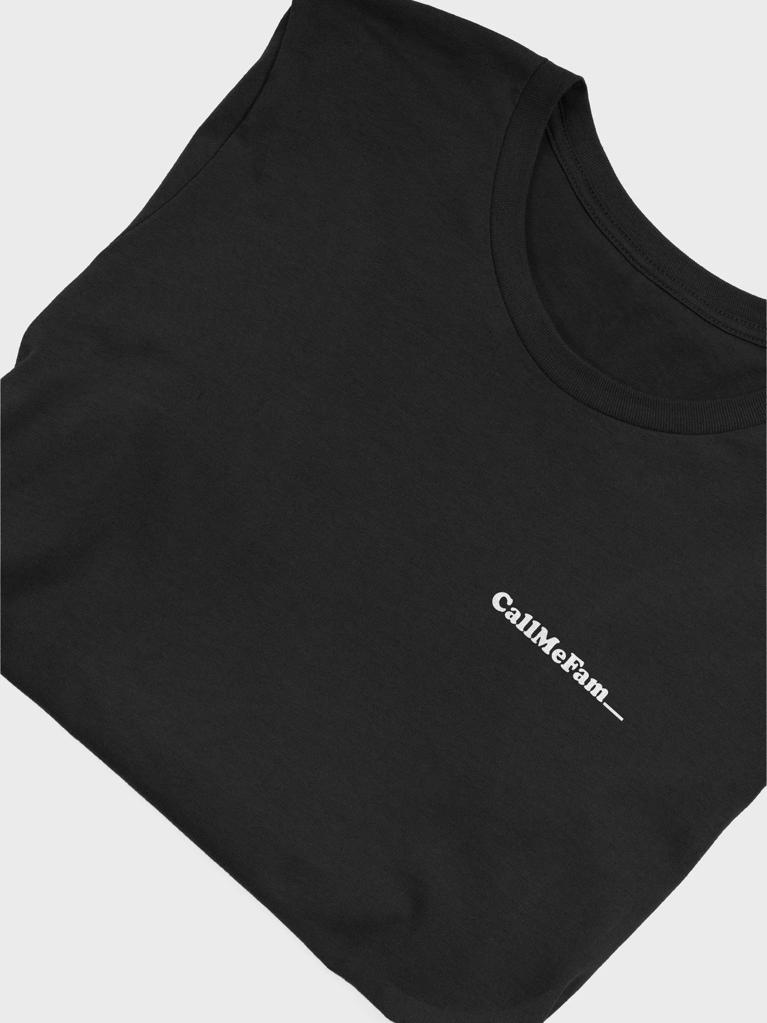 CallMeFam Unisex Tee - Small Logo product image (5)