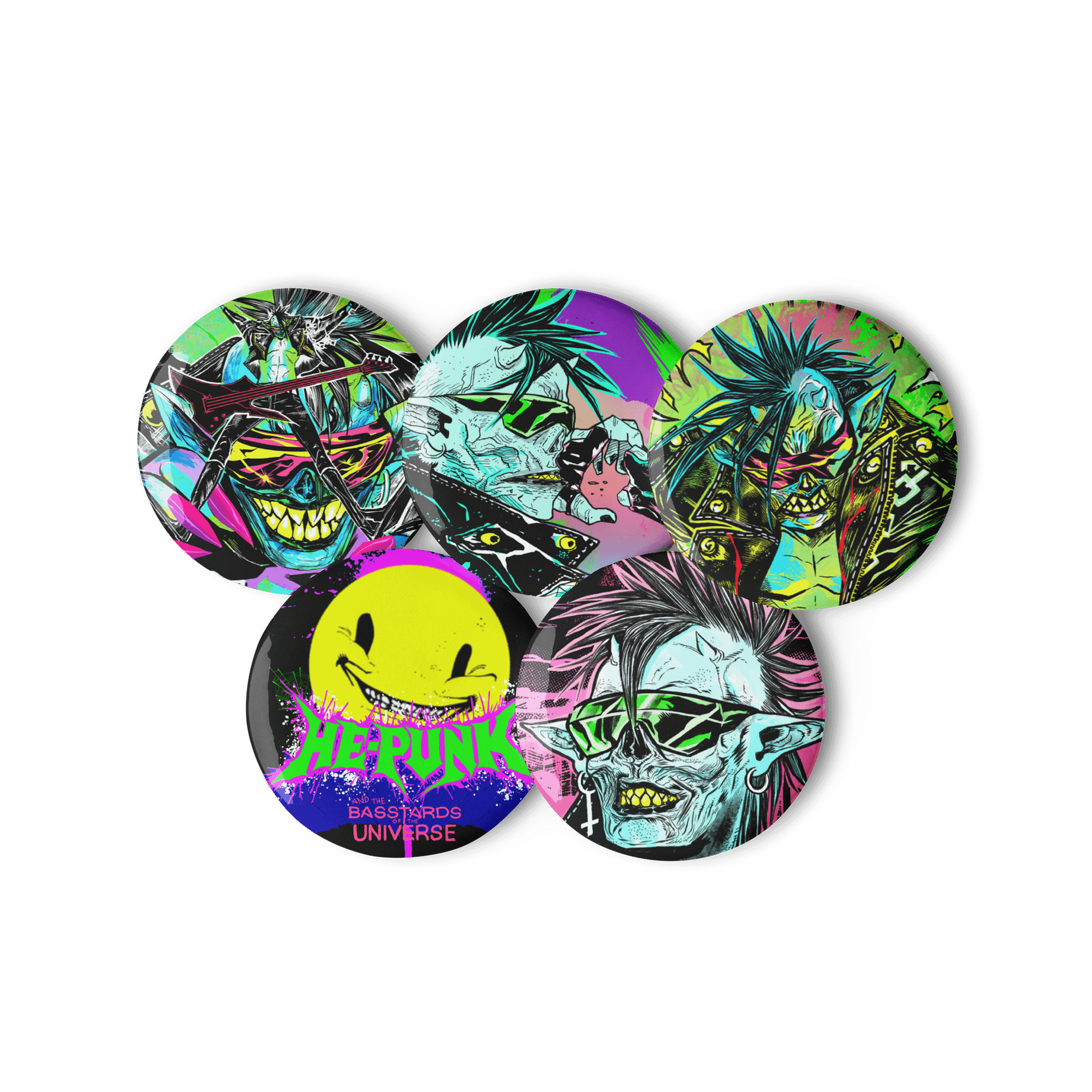 HE-PUNK HE-PINS PACK 1 product image (3)