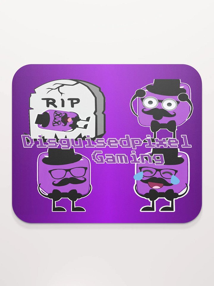 DisguisedPixel Emote Gaming Mouse Pad product image (2)