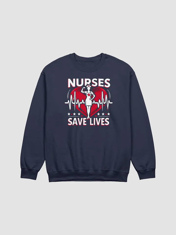Heartfelt Hero Nurse Sweatshirt product image (1)