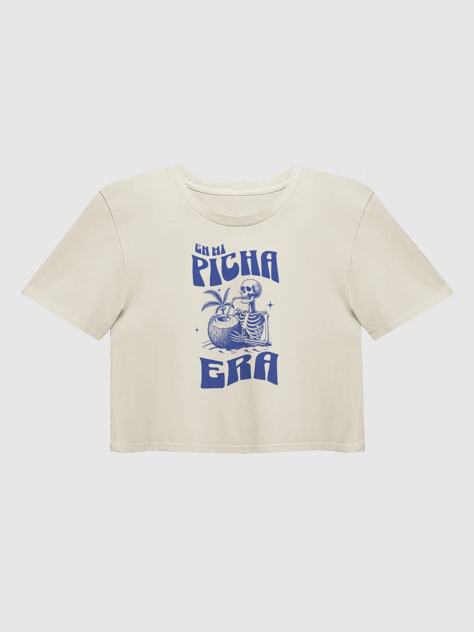 En Mi Picha Era Crop Top product image (1)