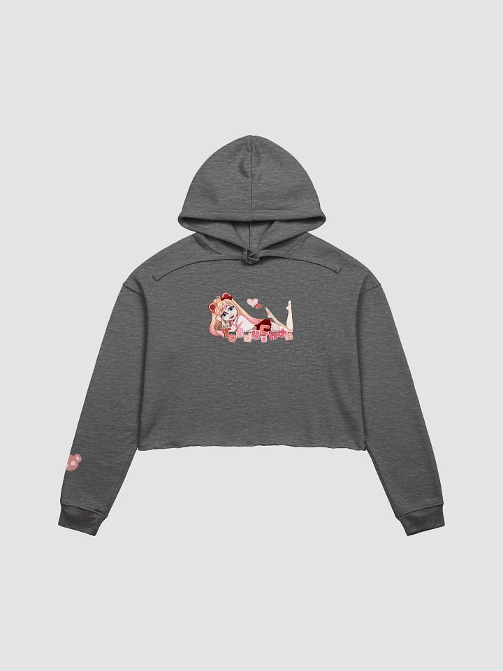 Valentine Teddy Logo Cropped Hoodie product image (3)