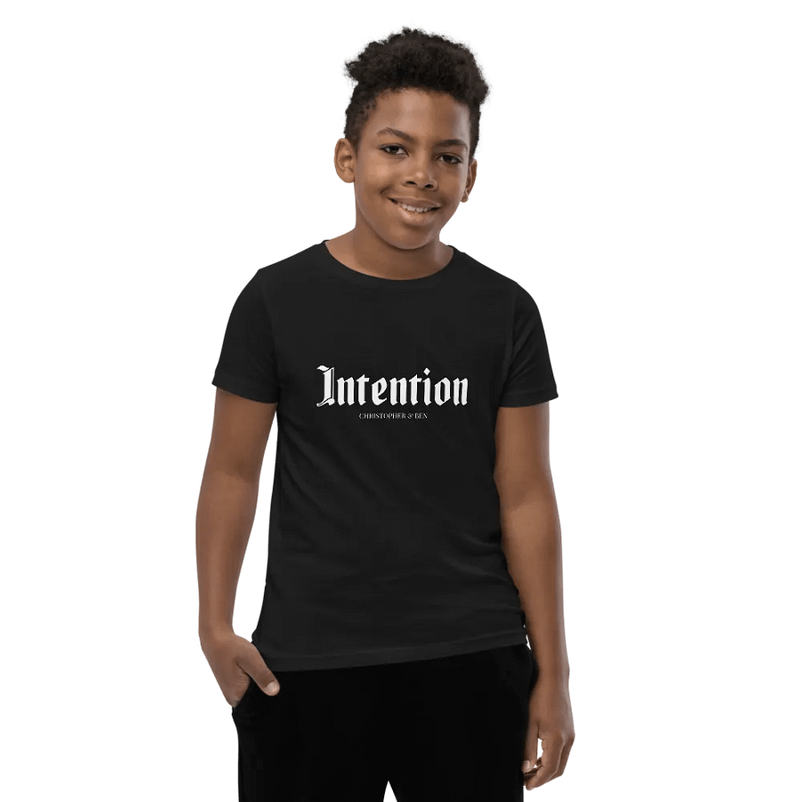Intention Youth Soft Cotton Tee product image (5)